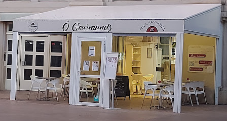 Pizza de Ô Gourmands à Montpellier