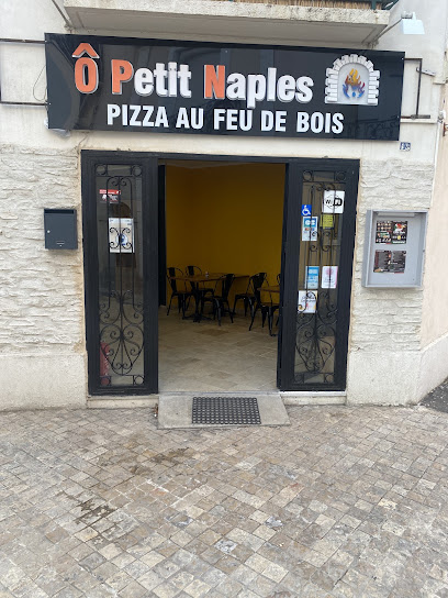 Pizza de Ô Petit Naples à Saint-Jean-de-Védas