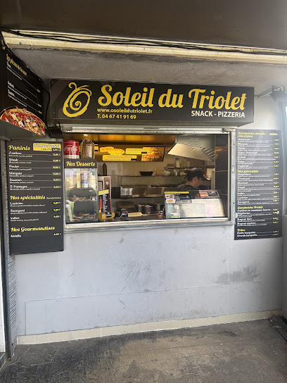 Pizza de Ô Soleil Du Triolet à Montpellier