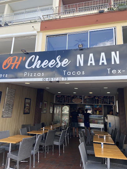 Pizza de Oh cheese naan à Palavas-les-Flots