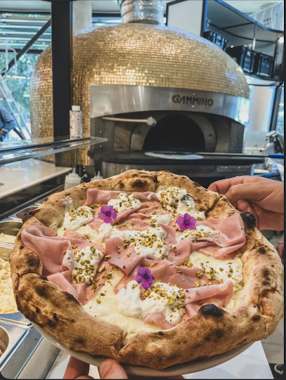 Pizza de Palazzo Pizza (Halles Védasiennes) à Saint-Jean-de-Védas