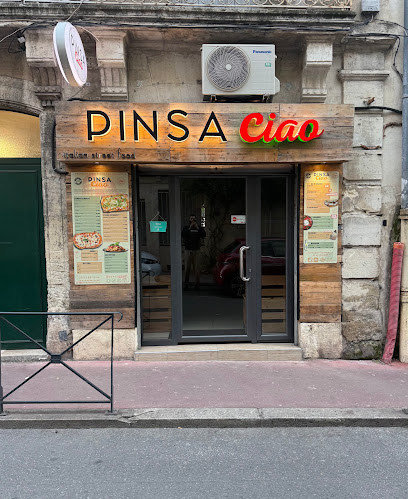 Pizza de Pinsa Ciao à Montpellier
