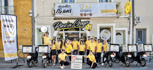 Pizza de Pizz'a Gogo COURNONTERRAL à Cournonterral