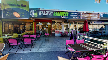 Pizza de Pizz’burg Avenue à Montpellier