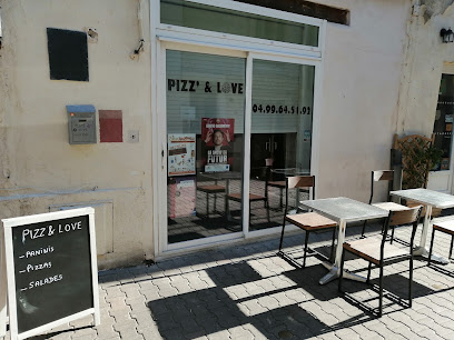 Pizza de Pizz & love à Villeneuve-lès-Maguelone