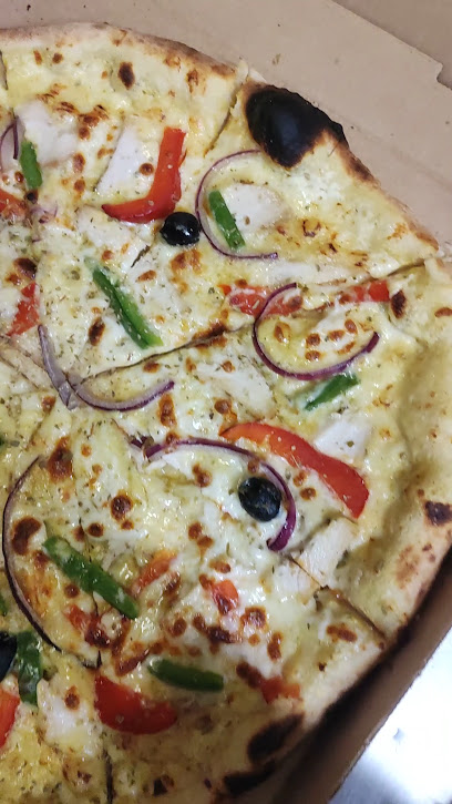 Pizza de Pizz'M34 à Castelnau-le-Lez