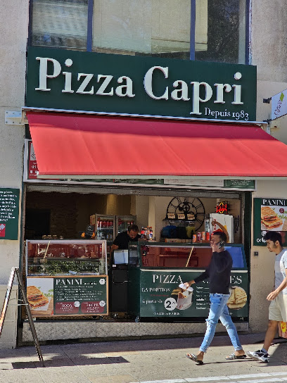 Pizza de Pizza Capri Montpellier à Montpellier