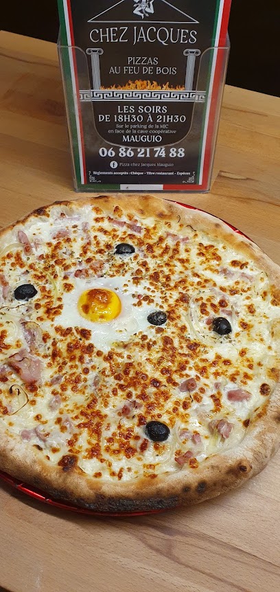 Pizza de Pizza chez Jacques à Mauguio
