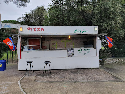 Pizza de Pizza Chez José au Crès