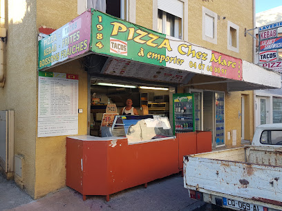 Pizza de Pizza chez Marc à Palavas-les-Flots
