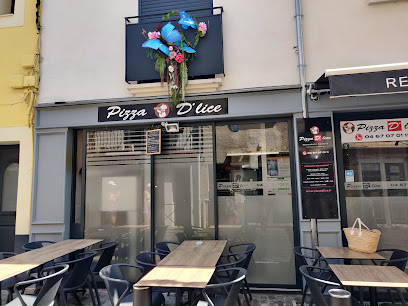 Pizza de Pizza D'Lice à Pérols