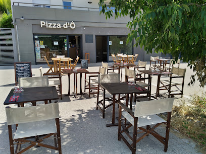 Pizza de Pizza d'Ô Montpellier à Montpellier