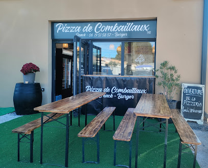 Pizza de Pizza de Combaillaux à Combaillaux