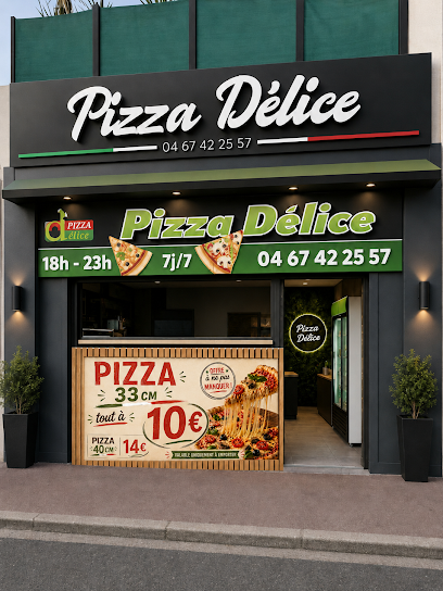 Pizza de Pizza Délice à Montpellier