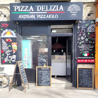 Pizza de Pizza Delizia Montpellier - PIzzeria au feu de bois à Montpellier