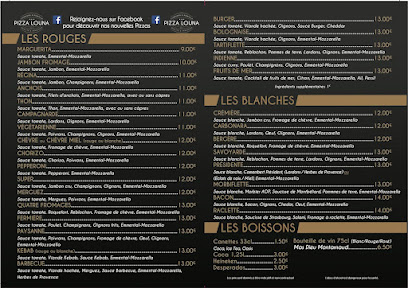 Pizza de Pizza Louna à Montpellier