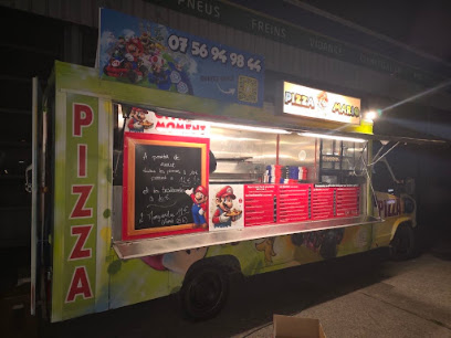 Pizza de Pizza Mario près d’arène à Montpellier