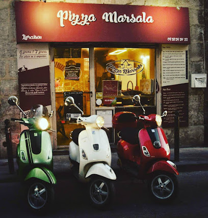Pizza de PIZZA MARSALA à Montpellier