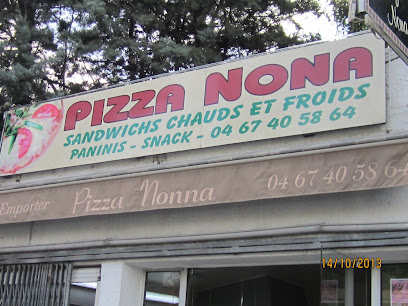 Pizza de pizza nona à Montpellier