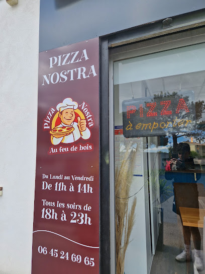 Pizza de Pizza Nostra au Crès