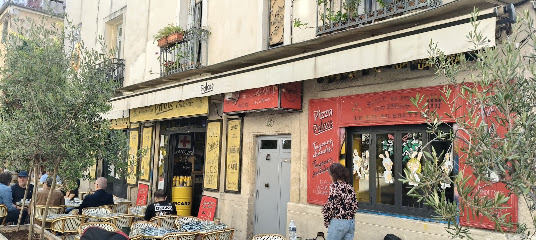 Pizza de Pizza Palace à Montpellier