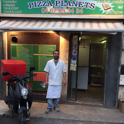 Pizza de Pizza Planets à Fabrègues