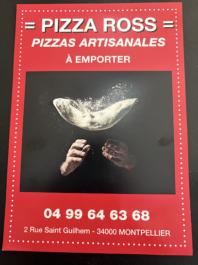 Pizza de PIZZA ROSS à Montpellier