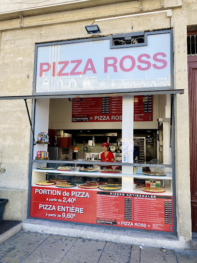 Pizza de Pizza Ross à Montpellier