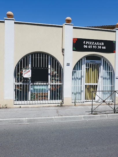 Pizza de pizzasab à Montpellier