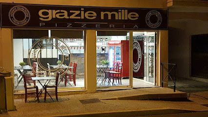 Pizza de Pizzeria Grazie Mille à Prades-le-Lez