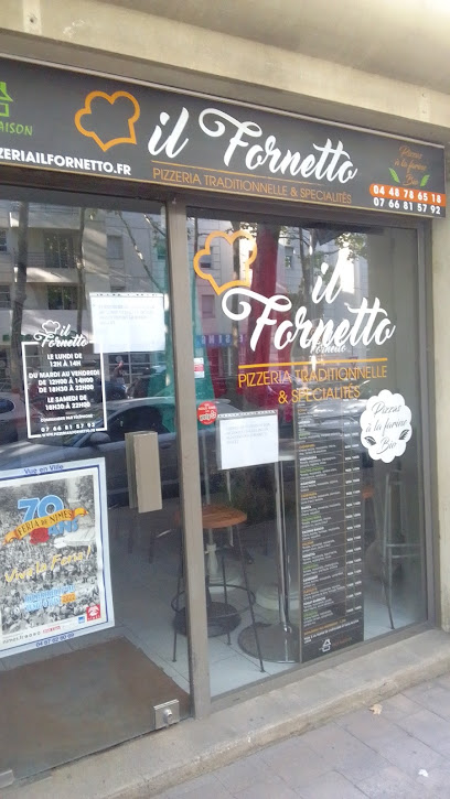 Pizza de Pizzeria Il Fornetto by Fabio à Montpellier