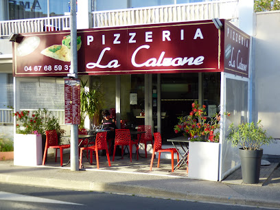 Pizza de Pizzeria La Calzone à Palavas-les-Flots
