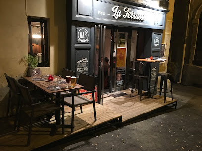 Pizza de Pizzeria la Terrasse à Montpellier