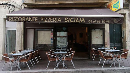 Pizza de Pizzeria Sicilia à Montpellier