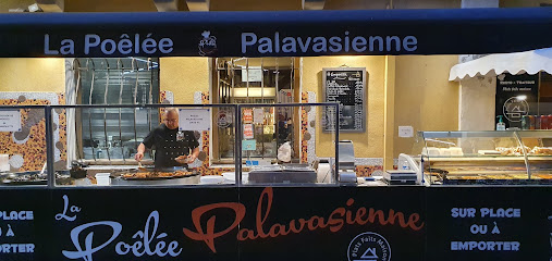 Pizza de Poêlėe Palavasienne à Palavas-les-Flots