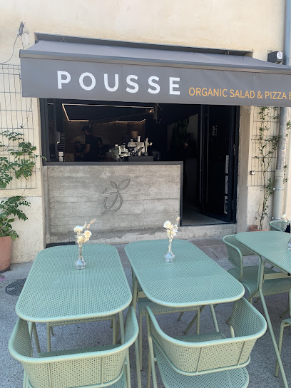 Pizza de POUSSE Pizza à Montpellier