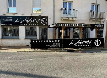 Pizza de Restaurant L'Addictif à Mireval