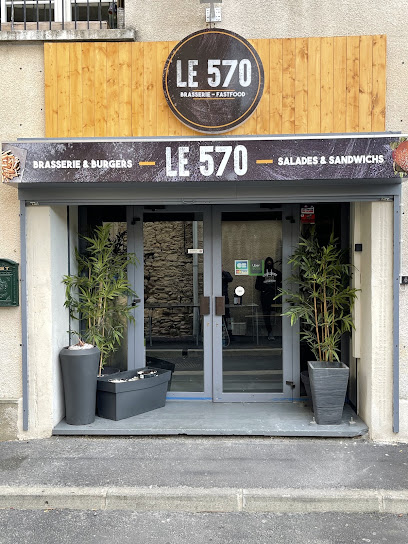 Pizza de Restaurant Le 570 à Pignan