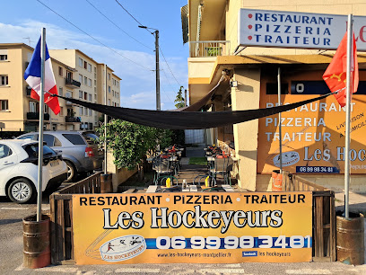 Pizza de Restaurant Les Hockeyeurs à Montpellier