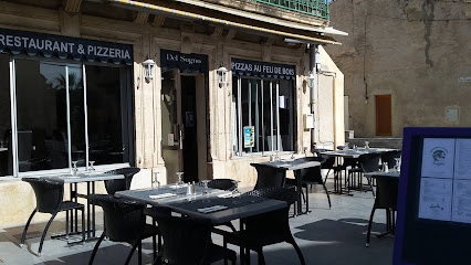 Pizza de Restaurant, pizzeria Del Sogno à Baillargues