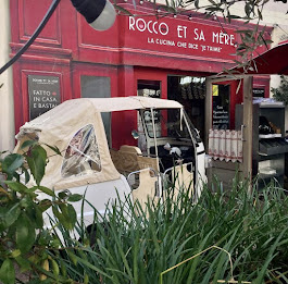 Pizza de Rocco et sa mère à Montpellier