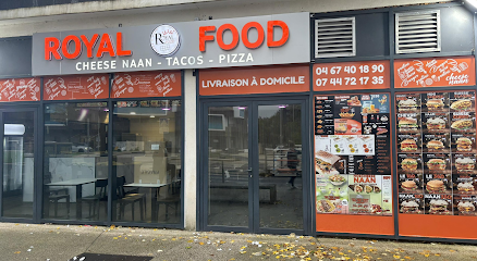 Pizza de Royal food - Tacos Burger Naan Pizza Castelnau-le-Lez à Castelnau-le-Lez