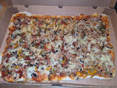 Pizza de SAM PIZZA PLAQUE à Montpellier
