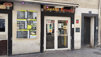 Pizza de SHAMS PIZZA KEBAB à Montpellier