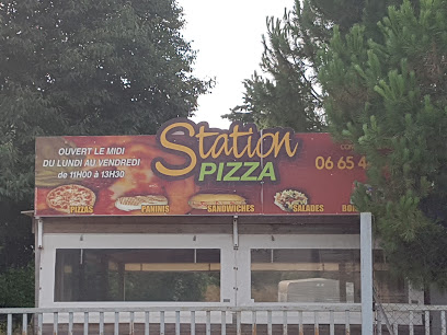 Pizza de Station Pizza à Saint-Jean-de-Védas