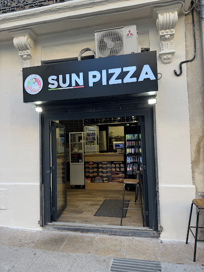 Pizza de Sun Pizza à Montpellier