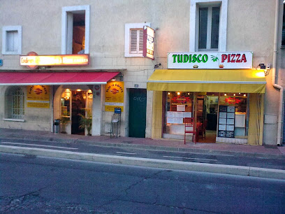 Pizza de Tudisco-Pizza ( bio, avec ou sans gluten, mais traces de gluten), option vegan, farine de blé ou, sarrasin et ou millet/riz à Montpellier