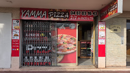 Pizza de Yamma pizza Figairasse à Montpellier